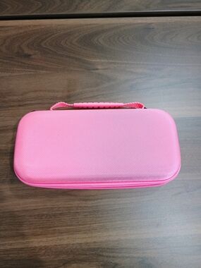 Pink Tablet Carrying Case - Protective Travel Sleeve